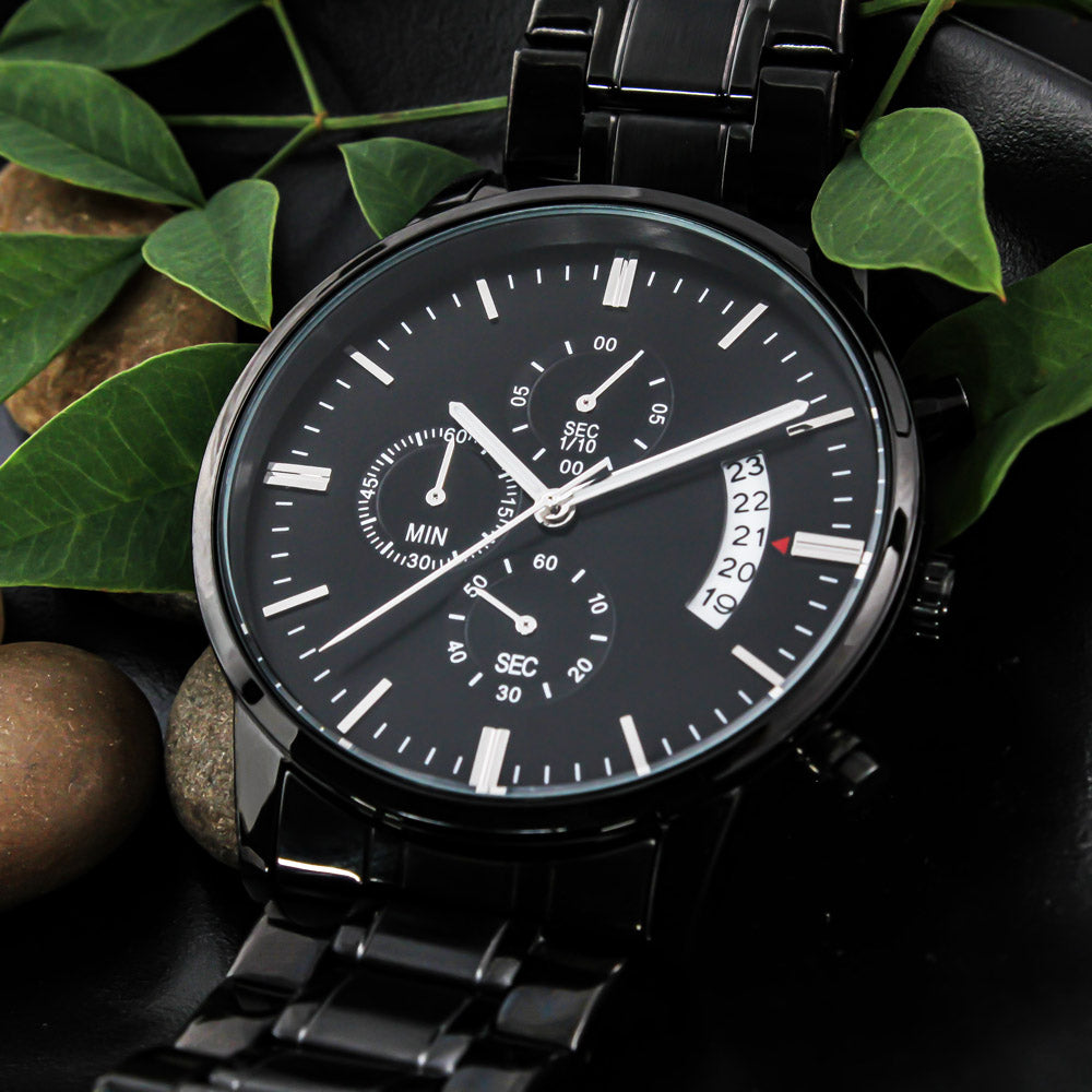 Dad to be Gift Watch Personalized - From The Bump