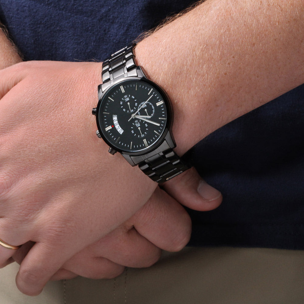 Dad to be Gift Watch Personalized - From The Bump