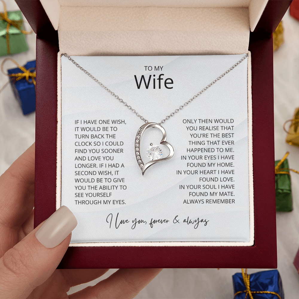 To My Wife My Alluring Beauty, Valentines Anniversary Gift For Her, Gift From Him