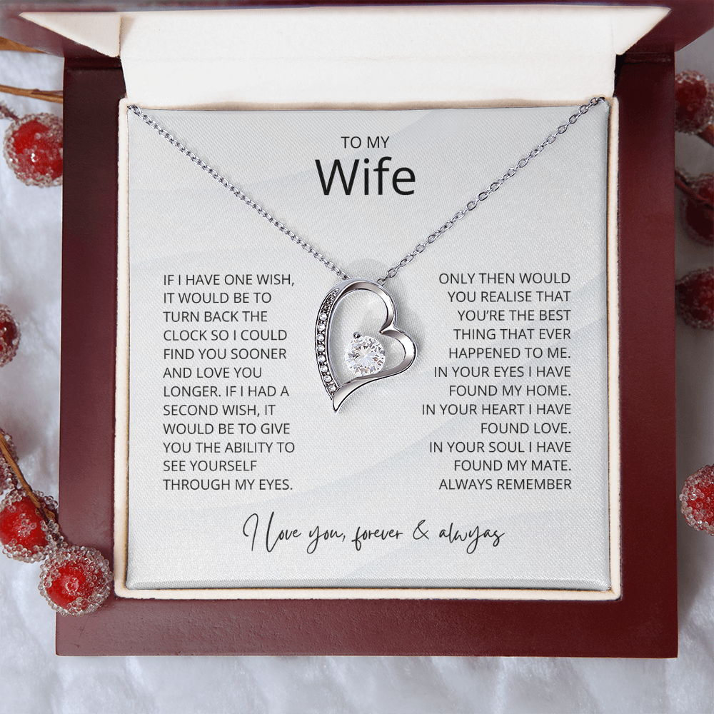 To My Wife My Alluring Beauty, Valentines Anniversary Gift For Her, Gift From Him