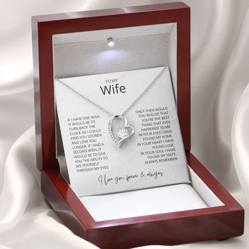 To My Wife My Alluring Beauty, Valentines Anniversary Gift For Her, Gift From Him