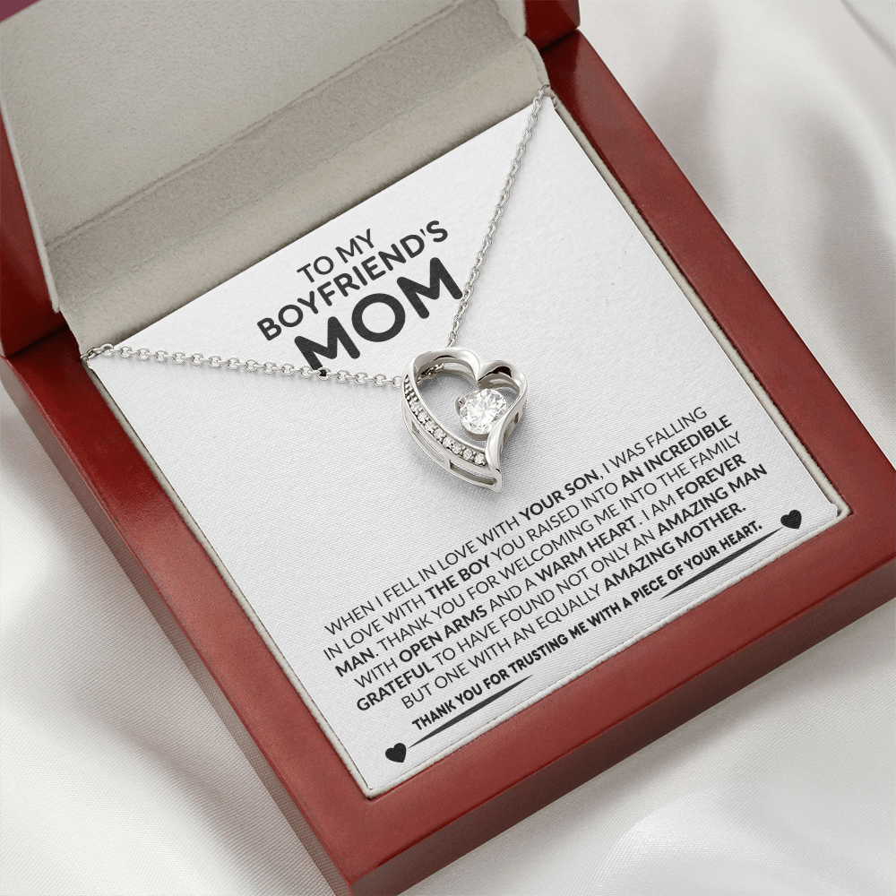 Gift For Boyfriends Mother - Beautiful Necklace Gift Set