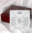 To My Wife My Alluring Beauty, Valentines Anniversary Gift For Her, Gift From Him