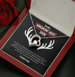 Hunting Themed Gift For Her - Sterling Silver Necklace - Smokin Hot Doe - Personalised  Gift for Wife, Girlfriend