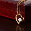 To My Best Friend - Love Heart Necklace Gift Boxed For your Bestie