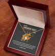 Funny Gift For Her - Sterling Silver Necklace - Smokin Hot Doe - Personalized  Hunting Themed Gift for Wife