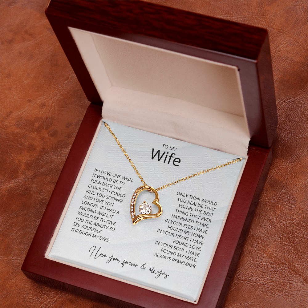 To My Wife My Alluring Beauty, Valentines Anniversary Gift For Her, Gift From Him