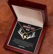 Hunting Themed Gift For Her - Sterling Silver Necklace - Smokin Hot Doe - Personalised  Gift for Wife, Girlfriend