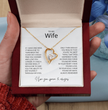 To My Wife My Alluring Beauty, Valentines Anniversary Gift For Her, Gift From Him