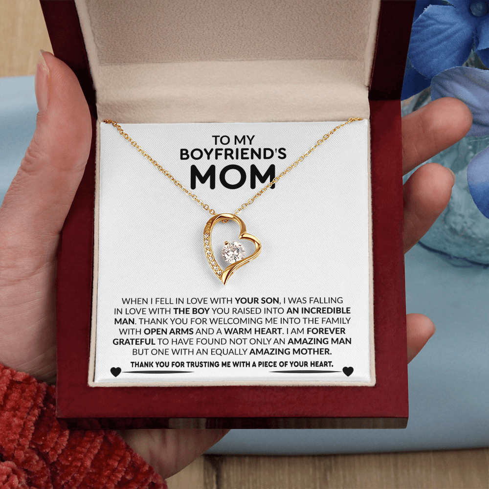 Gift For Boyfriends Mother - Beautiful Necklace Gift Set