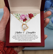 Mother & Daughters Heart Necklace Mother's Day Gift