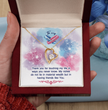 To My Best Friend - Love Heart Necklace Gift Boxed For your Bestie