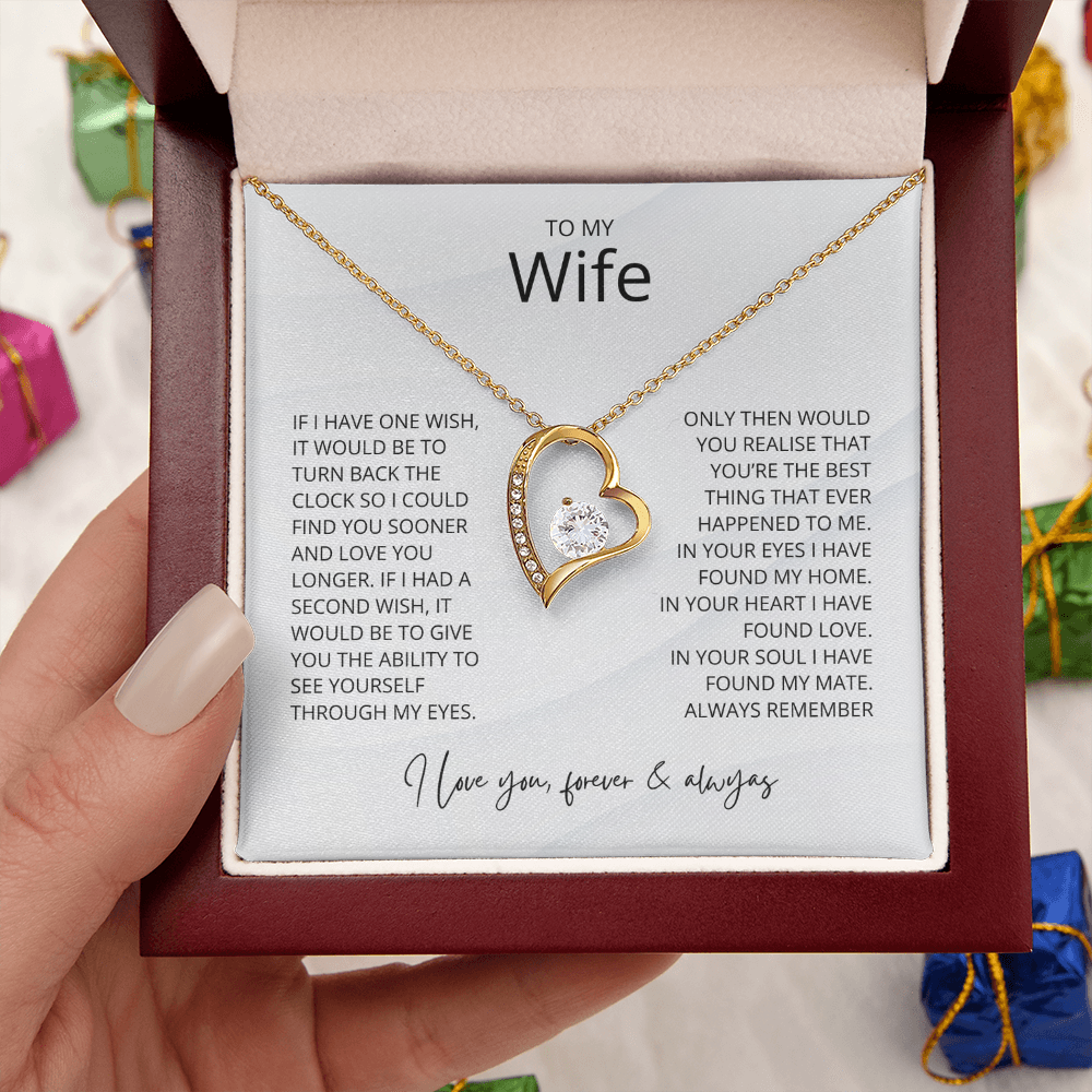 To My Wife My Alluring Beauty, Valentines Anniversary Gift For Her, Gift From Him