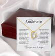 To My Soulmate my Alluring Beauty, Valentines Anniversary Gift For Her, Soulmate Gift From Him