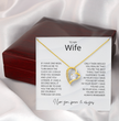 To My Wife My Alluring Beauty, Valentines Anniversary Gift For Her, Gift From Him
