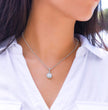 To My Daughter Love Mom - Beautiful Eternal Hope Gift Boxed Necklace