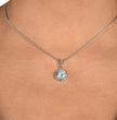 To My Daughter Love Dad - Beautiful Eternal Hope Gift Boxed Necklace