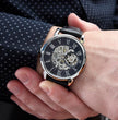 To My Soumate - Mens Quartz Watch with Personalized Message Card Boxed
