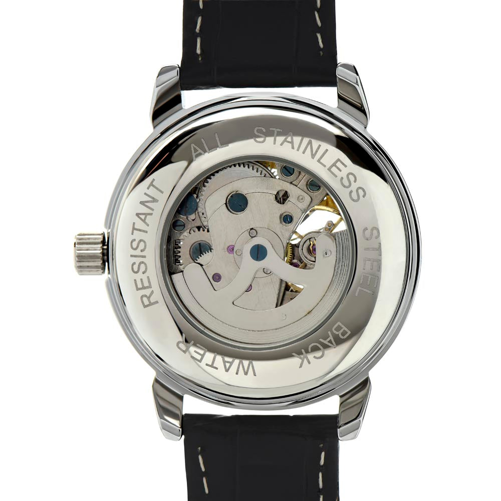 To My Soumate - Mens Quartz Watch with Personalized Message Card Boxed