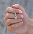 To My Mother - Sterling Silver Necklace With Personalised Custom Message Card - Gift from Son / Daughter