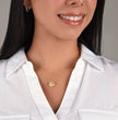 To My Beautiful Mom - Beautiful Love Knot Necklace From Son / Daughter