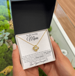 Forever Grateful Daughter Beautiful Necklace Gift For Mom