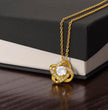 To My Soulmate - Choice of Beautiful Silver Necklaces in a Gift Box with a Custom Message Card - Gift for Her - Gift From Him