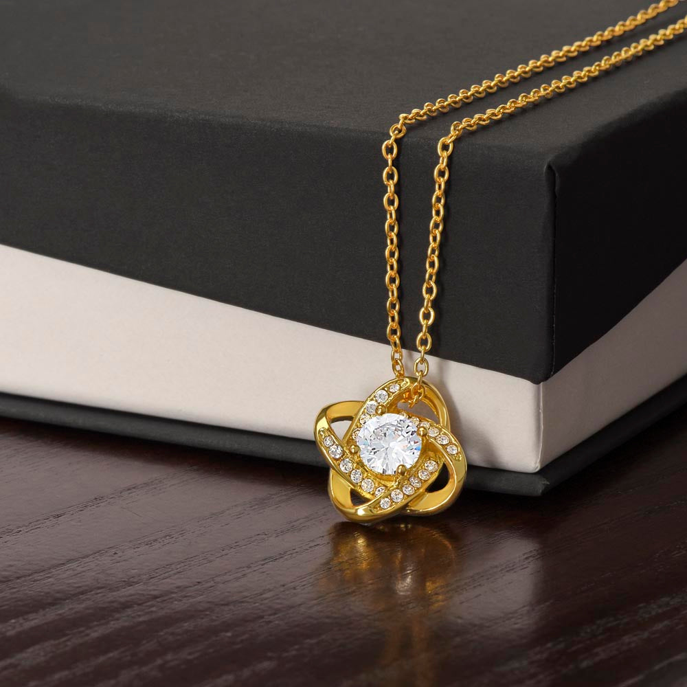To My Soulmate - Choice of Beautiful Silver Necklaces in a Gift Box with a Custom Message Card - Gift for Her - Gift From Him