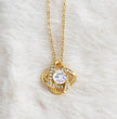 To My Gorgeous Wife Beautiful Love Knot Necklace  Gift Boxed From Husband