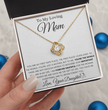 Forever Grateful Daughter Beautiful Necklace Gift For Mom
