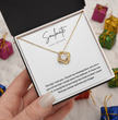 Soulmate Jewellery Gift - Choice of Beautiful Silver Necklace - Personalised Message Card