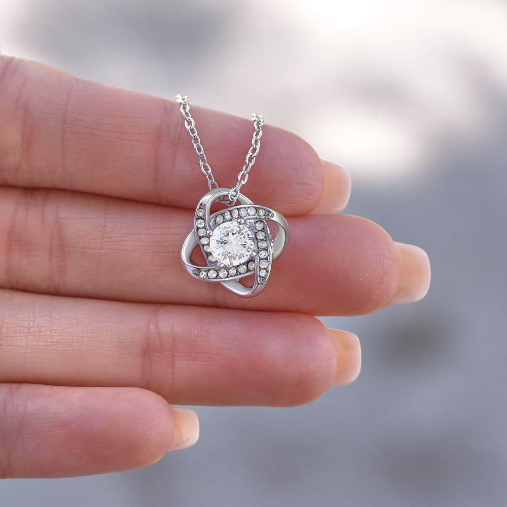 To My Beautiful Mother - Sterling Silver Necklace Personalised Gift With A Custom Message Card - Gift from Son / Daughter For Mum