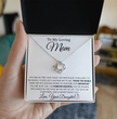 Forever Grateful Daughter Beautiful Necklace Gift For Mom