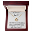 Forever Grateful Daughter Beautiful Necklace Gift For Mom
