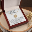 Forever Grateful Daughter Beautiful Necklace Gift For Mom