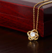 Forever Grateful Daughter Beautiful Necklace Gift For Mom