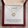 Soulmate Jewellery Gift - Choice of Beautiful Silver Necklace - Personalised Message Card