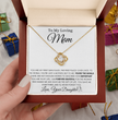 Forever Grateful Daughter Beautiful Necklace Gift For Mom