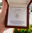 Soulmate Jewellery Gift - Choice of Beautiful Silver Necklace - Personalised Message Card