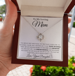 Forever Grateful Daughter Beautiful Necklace Gift For Mom