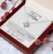 Forever Grateful Daughter Beautiful Necklace Gift For Mom