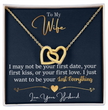Anniversary Gifts For Her, Sterling Silver Necklace - Gift From Husband, Birthday