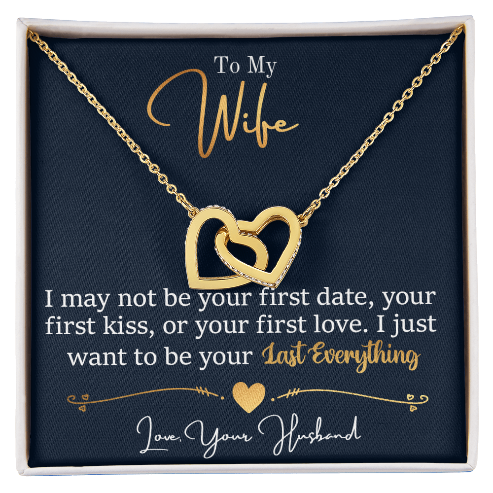 Anniversary Gifts For Her, Sterling Silver Necklace - Gift From Husband, Birthday