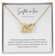 Gift For Sister-In-Law - Beautiful Silver Necklace - Personalised Message Card