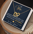 Anniversary Gifts For Her, Sterling Silver Necklace - Gift From Husband, Birthday
