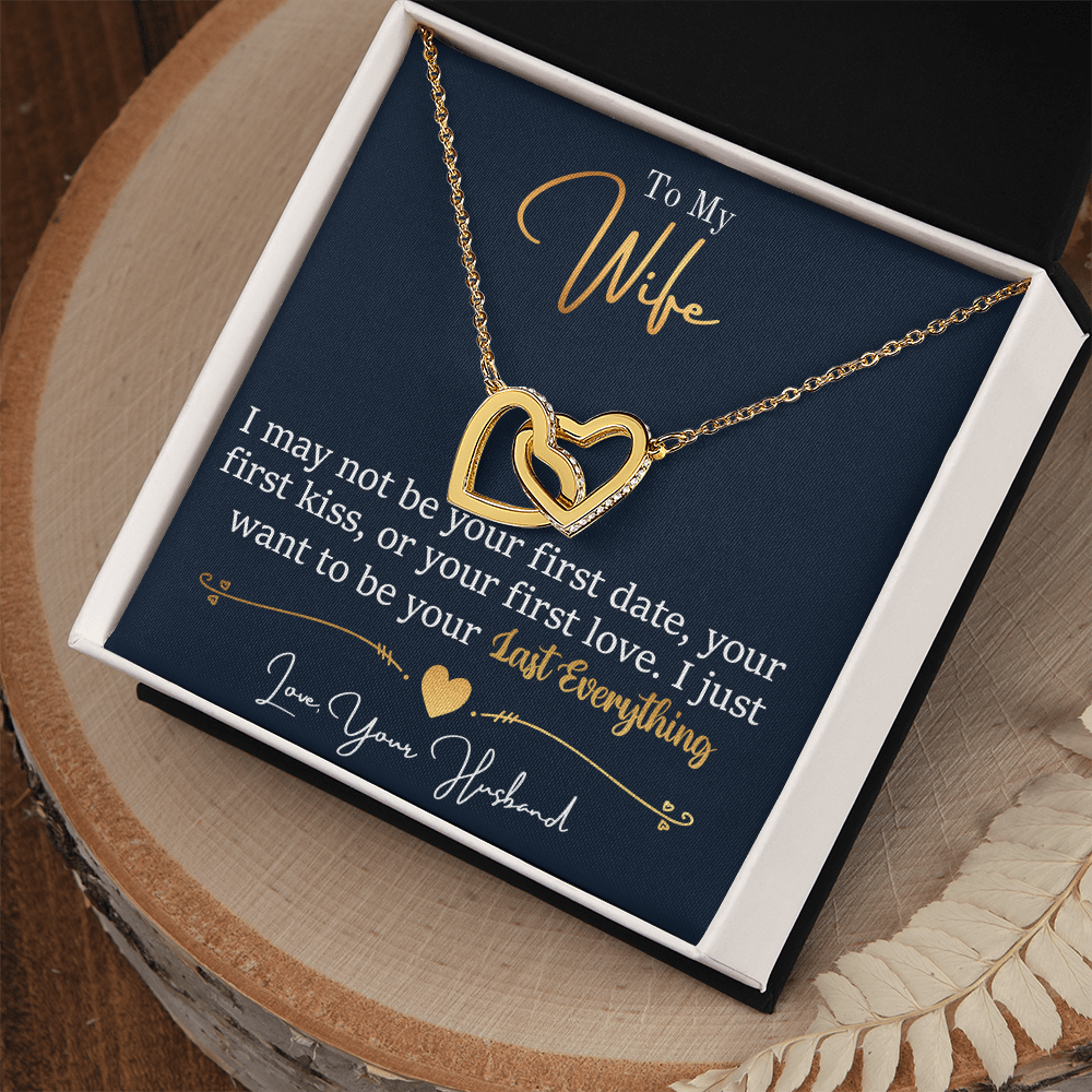 Anniversary Gifts For Her, Sterling Silver Necklace - Gift From Husband, Birthday