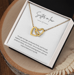 Gift For Sister-In-Law - Beautiful Silver Necklace - Personalised Message Card