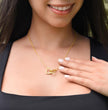 To My Beautiful Daughter - Jewelry Necklace Gift From Mom