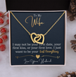 Anniversary Gifts For Her, Sterling Silver Necklace - Gift From Husband, Birthday