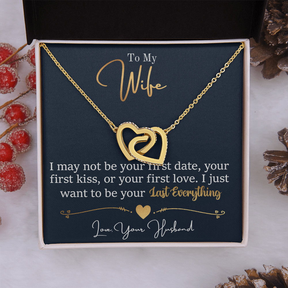 Anniversary Gifts For Her, Sterling Silver Necklace - Gift From Husband, Birthday